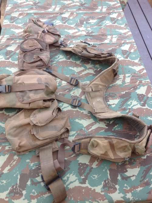 Original Recce cabbage patch webbing set