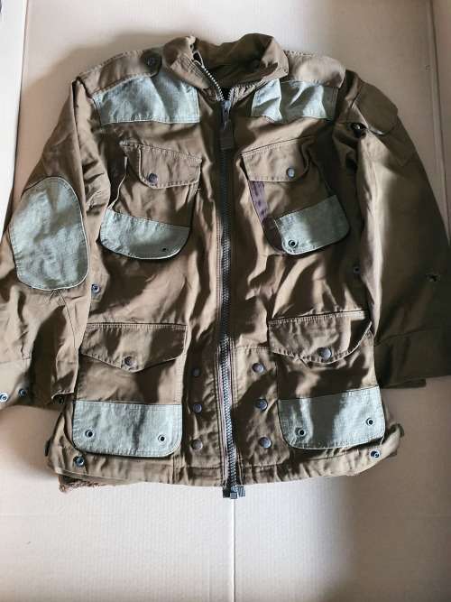 Large sadf Parabat Jump Jacket with wollen inner