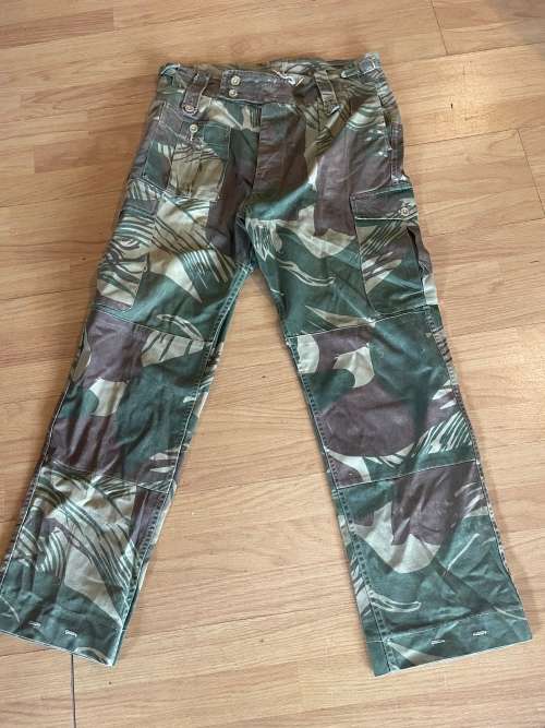 Rhodesian army camo pants