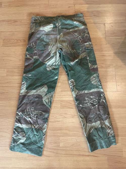 Rhodesian army camo pants