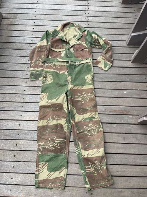 Rhodesian army coverall