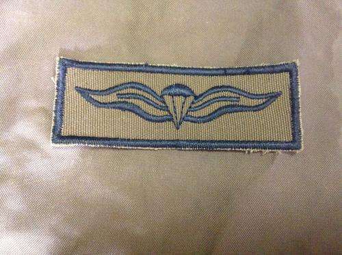 SA army parabat wings