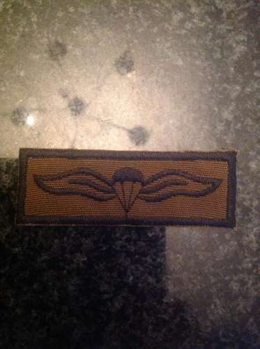 SANDF para wings on nutria