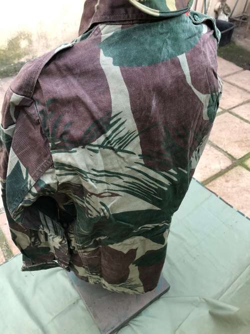 Rhodesian Camo Bush Jacket Size Medium