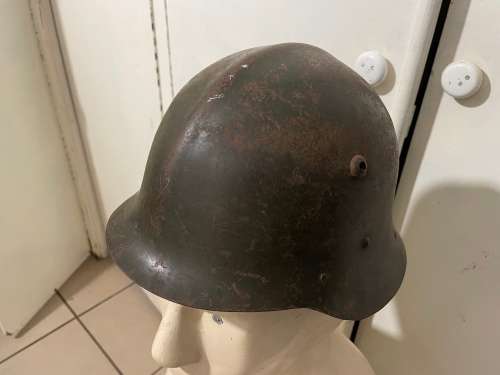 Bulgarian M36 Circa Ww2 - Helmet