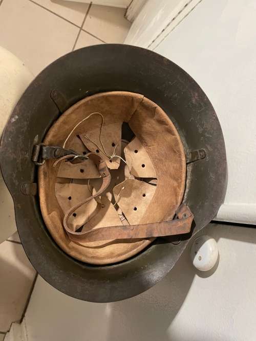 Bulgarian M36 Circa Ww2 - Helmet