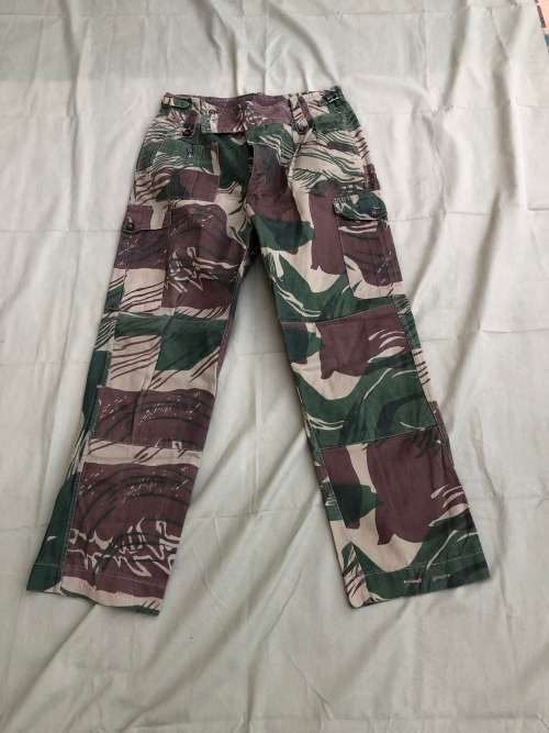 Rhodesian Camo Pants Size 32