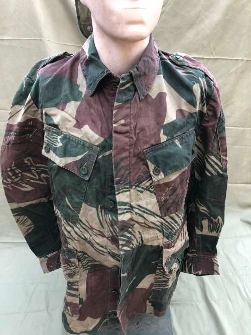 Rhodesian Camo Bush Jacket Size Medium