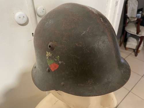 Bulgarian M36 Circa Ww2 - Helmet