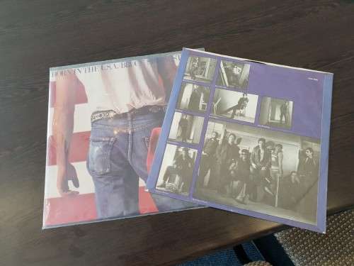Bruce Springsteen - Vinyl LP - Born  In The USA