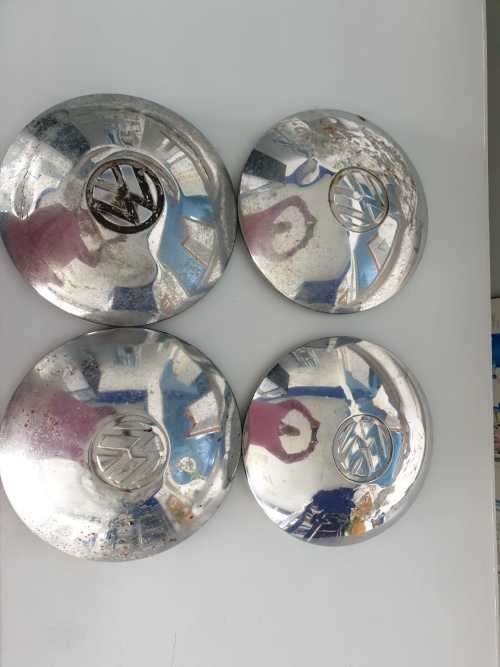 Volkswagen vintage original hubcaps