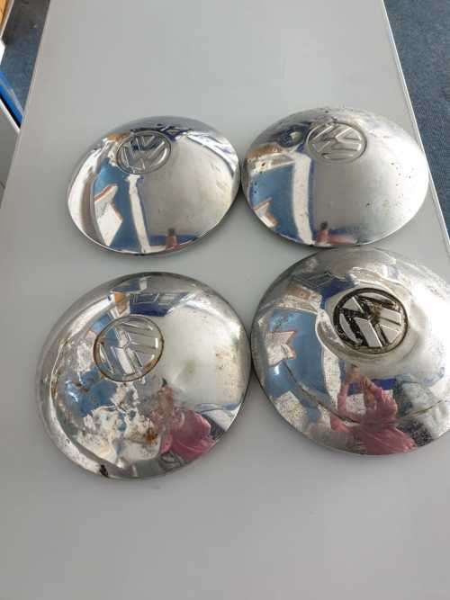 Volkswagen vintage original hubcaps