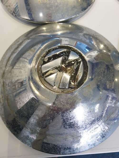 Volkswagen vintage original hubcaps