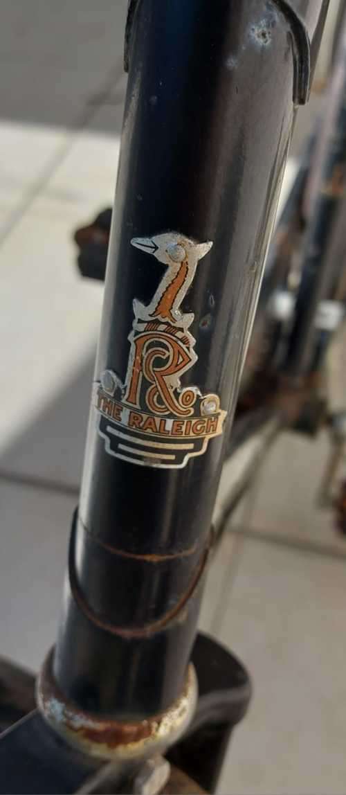 Raleigh Vintage Bicycle