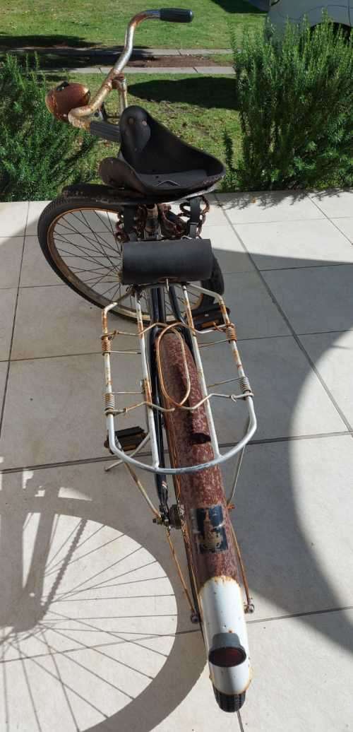 Raleigh Vintage Bicycle