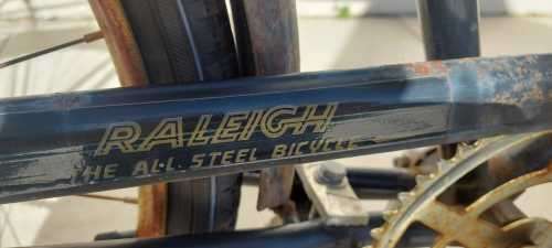 Raleigh Vintage Bicycle