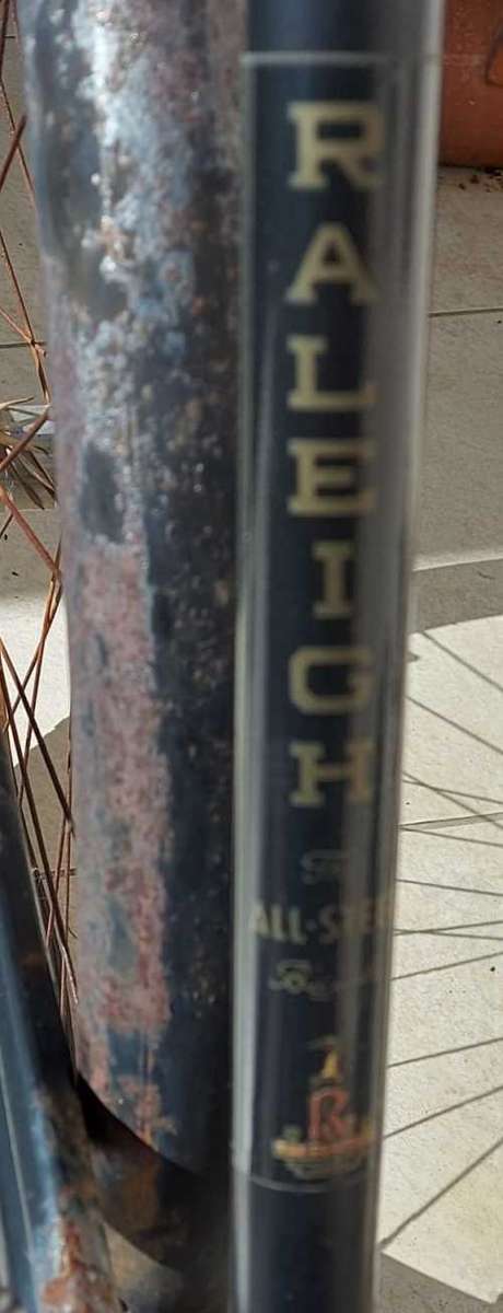 Raleigh Vintage Bicycle