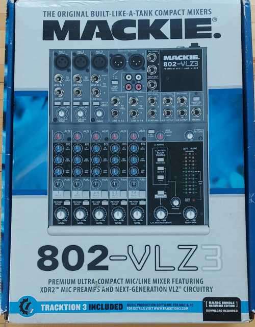 Mackie 802-VLZ3 Mixer