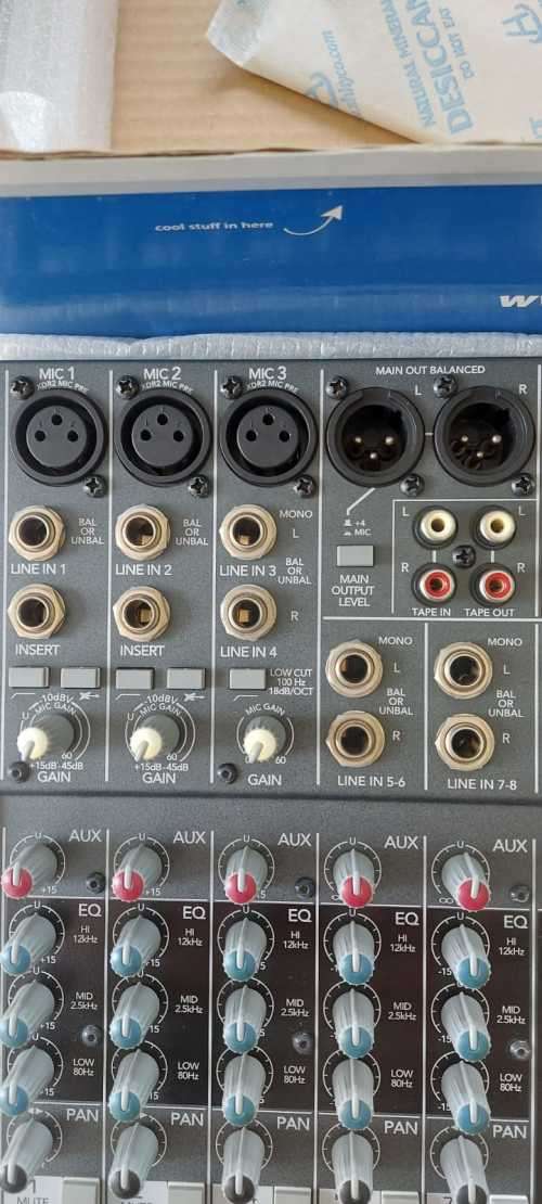 Mackie 802-VLZ3 Mixer