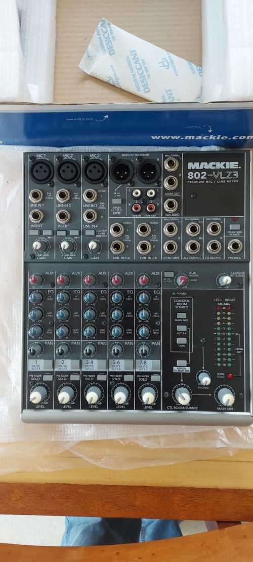 Mackie 802-VLZ3 Mixer