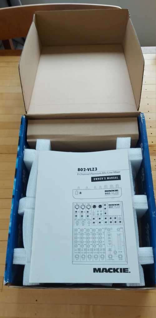 Mackie 802-VLZ3 Mixer