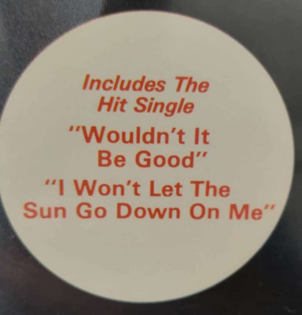 Nik Kershaw L.P  Includes `Wouldn`t It Be Good`