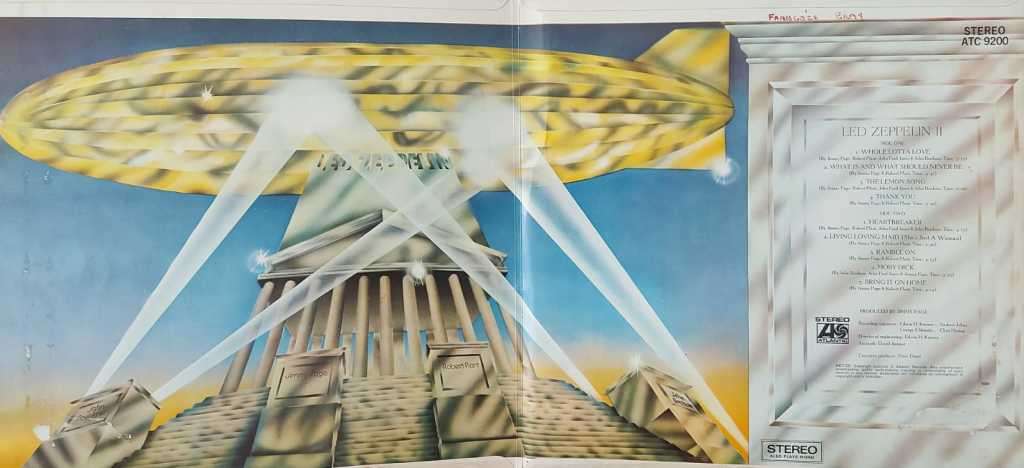 Led Zepplin 2. - L.P