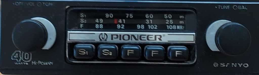 Pioneer Radio