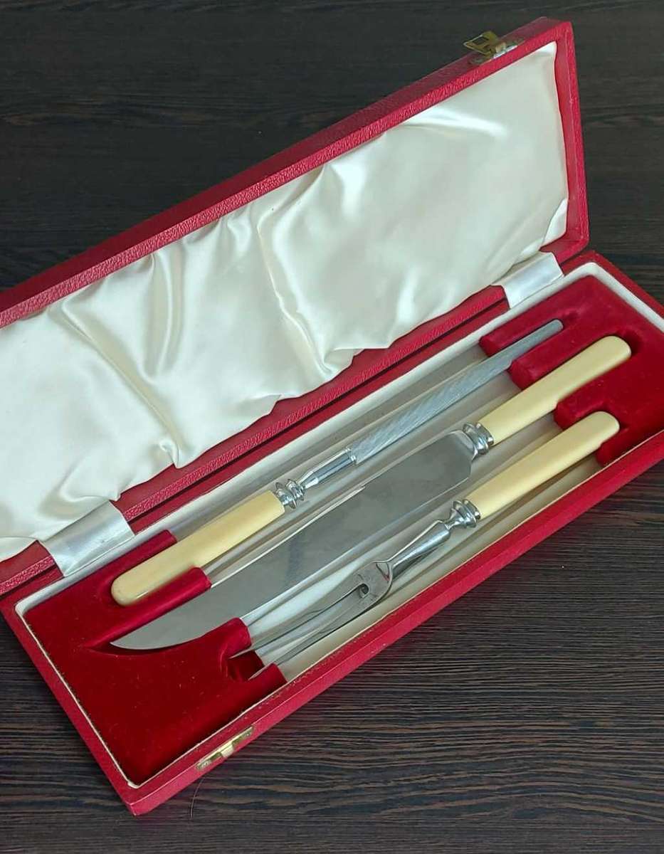 Vintage Lewis,Rose & Co LTD - Carving Set