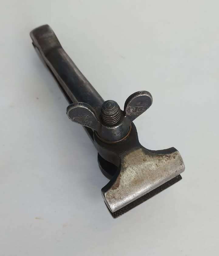 X1 Vintage Starrett No.12 Level &  x1 Vintage W.Marple and Sons Clamp