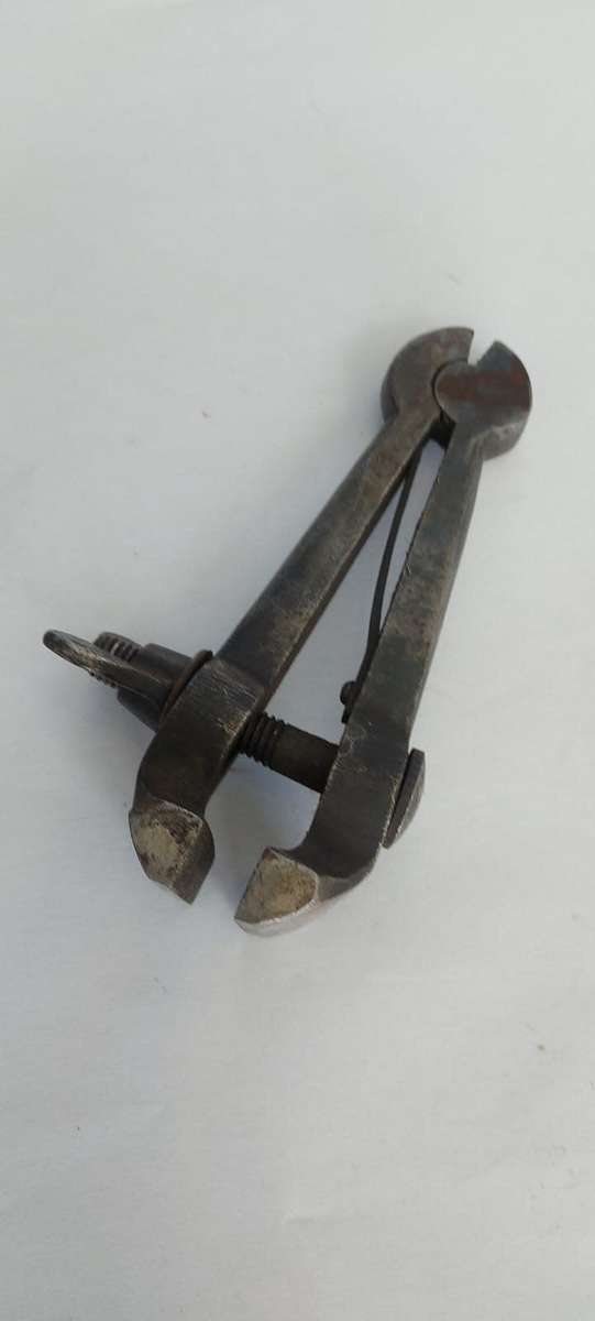 X1 Vintage Starrett No.12 Level &  x1 Vintage W.Marple and Sons Clamp