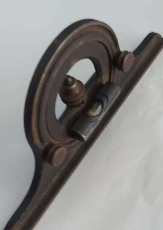 X1 Vintage Starrett No.12 Level &  x1 Vintage W.Marple and Sons Clamp