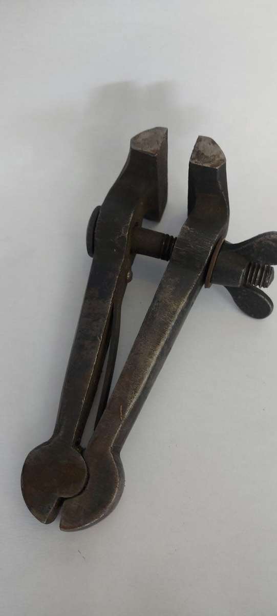 X1 Vintage Starrett No.12 Level &  x1 Vintage W.Marple and Sons Clamp