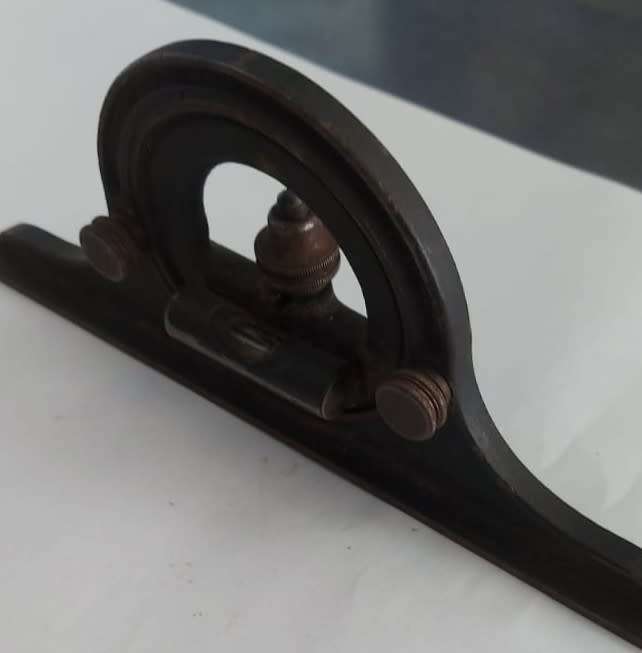 X1 Vintage Starrett No.12 Level &  x1 Vintage W.Marple and Sons Clamp