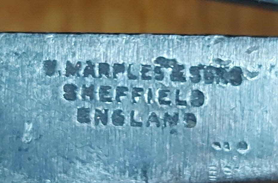 X1 Vintage Starrett No.12 Level &  x1 Vintage W.Marple and Sons Clamp