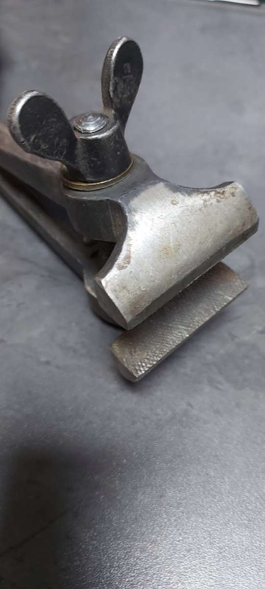 X1 Vintage Starrett No.12 Level &  x1 Vintage W.Marple and Sons Clamp