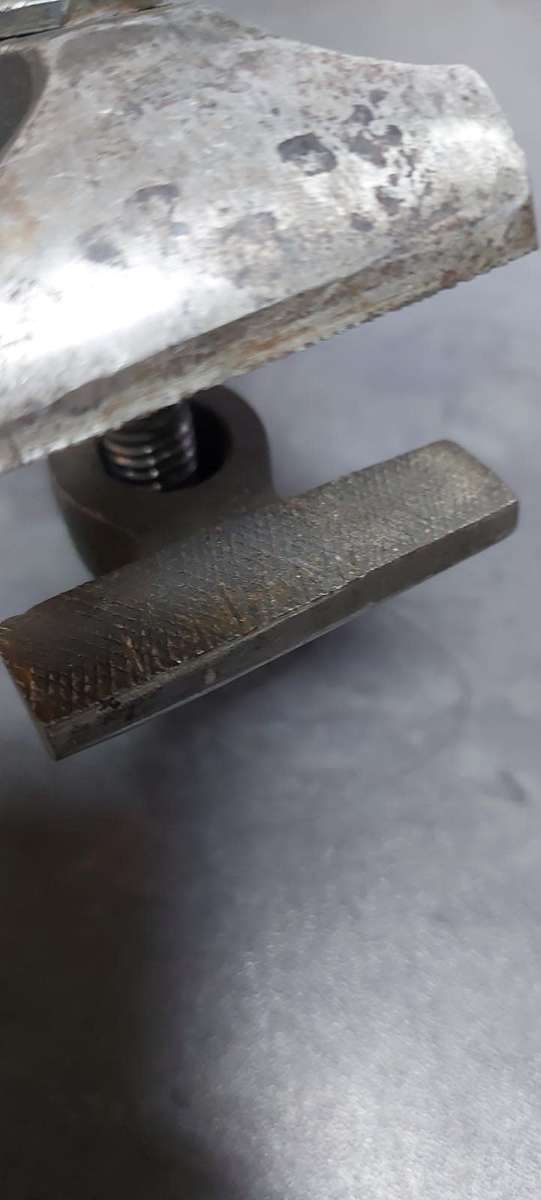 X1 Vintage Starrett No.12 Level &  x1 Vintage W.Marple and Sons Clamp