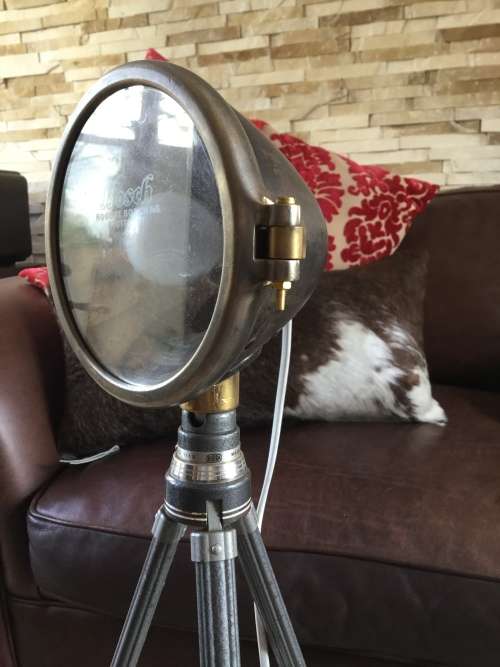 Vinage Bosch Lamp