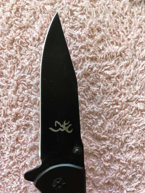 Browning All Black pocket knife
