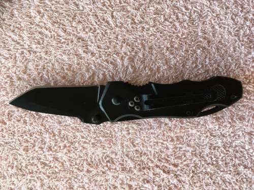 Browning All Black pocket knife
