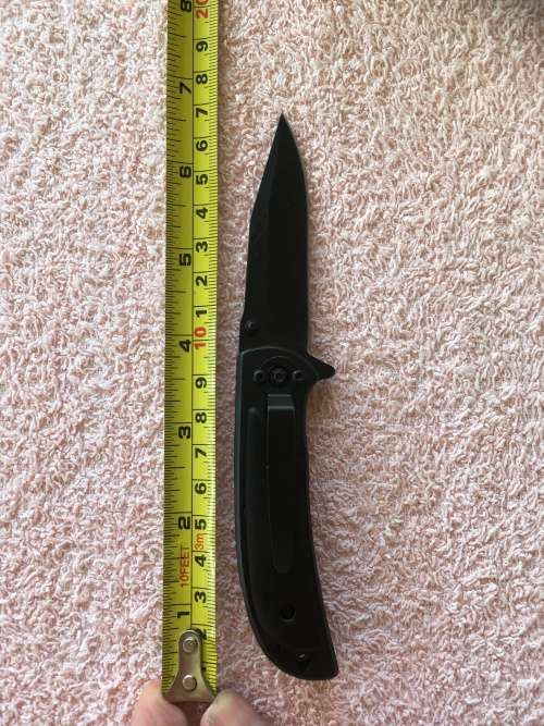 Browning All Black pocket knife