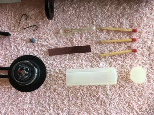 Huge Jeep Bowie Survival Knife