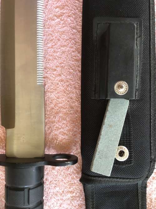 Huge Jeep Bowie Survival Knife