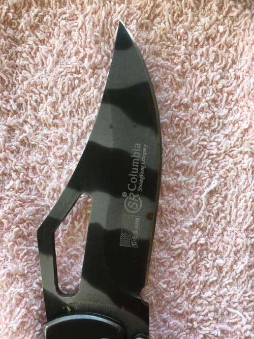 Columbia Folding Knife