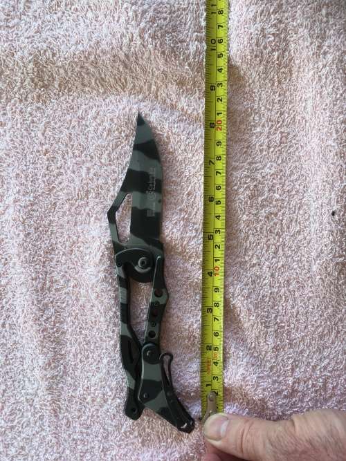 Columbia Folding Knife