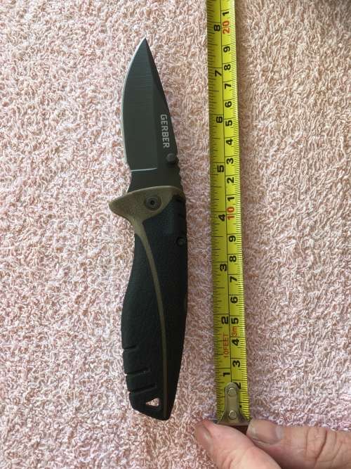 Gerber folding knife