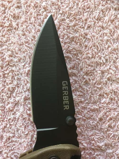 Gerber folding knife