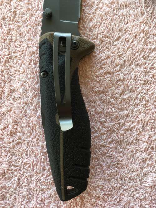 Gerber folding knife