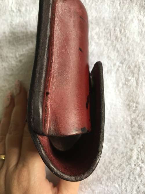 ***SALE*** Leather Handcuff Pouch