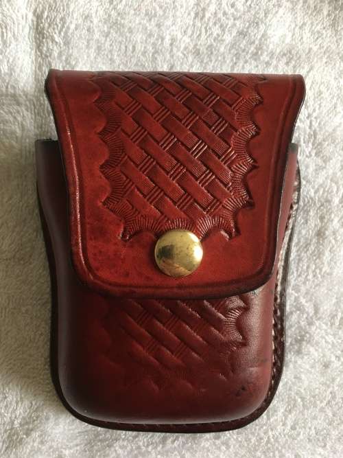 ***SALE*** Leather Handcuff Pouch